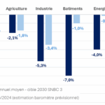Nouvelle estimation des émissions de l’année 2025 par le baromètre prévisionnel du Citepa