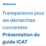 Webinaire Citepa x ICAT : 25 février | Transparence et démarches concertées au titre de l&rsquo;accord de Paris