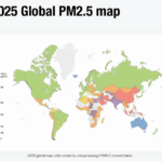 Seuls treize pays dans le monde respirent un air sain, dont trois en Europe