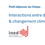 Petit-déjeuner du Citepa le 27/05/26 | Interactions entre démographie & changement climatique