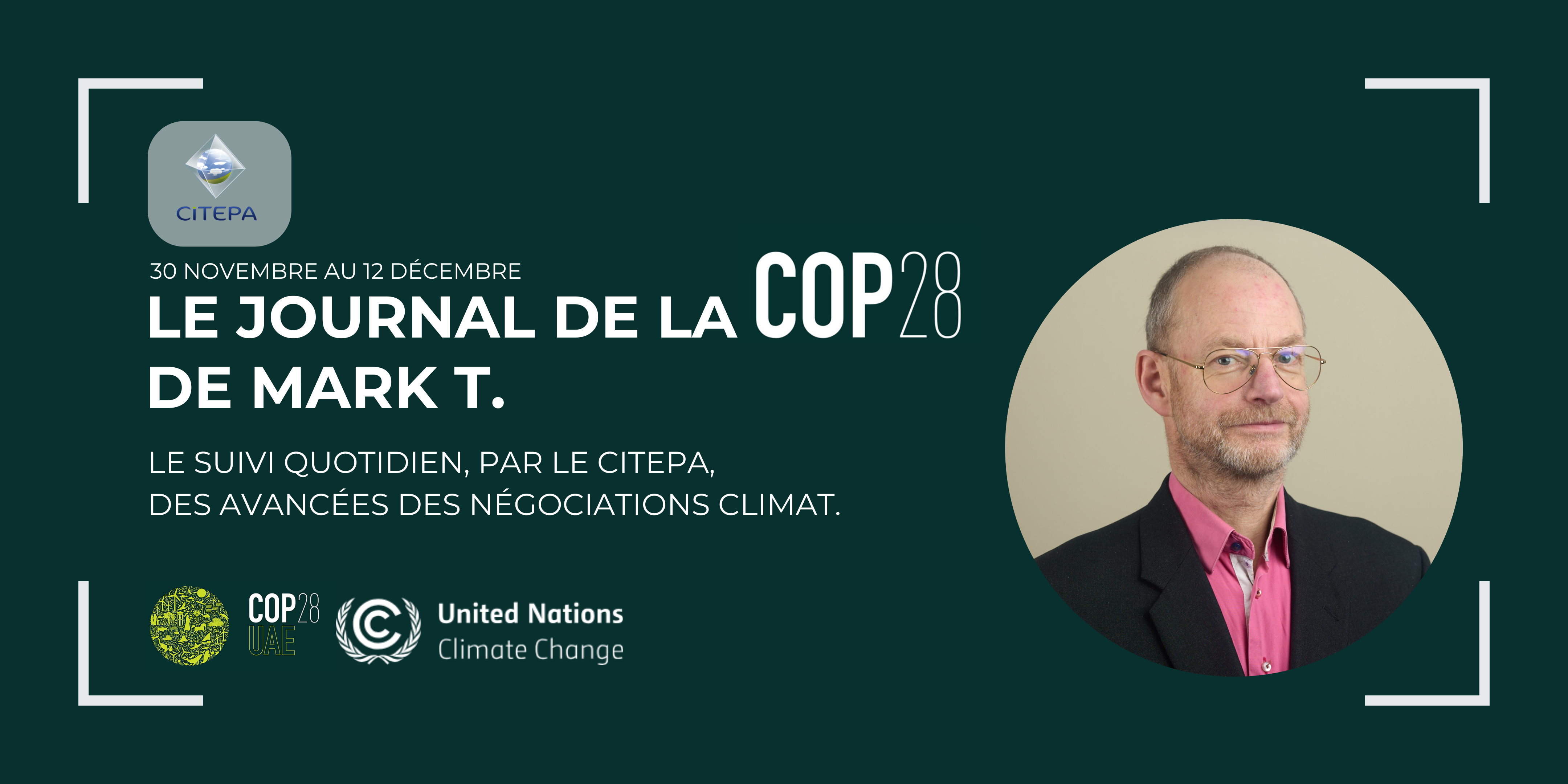 Journal de la COP-28 - Citepa