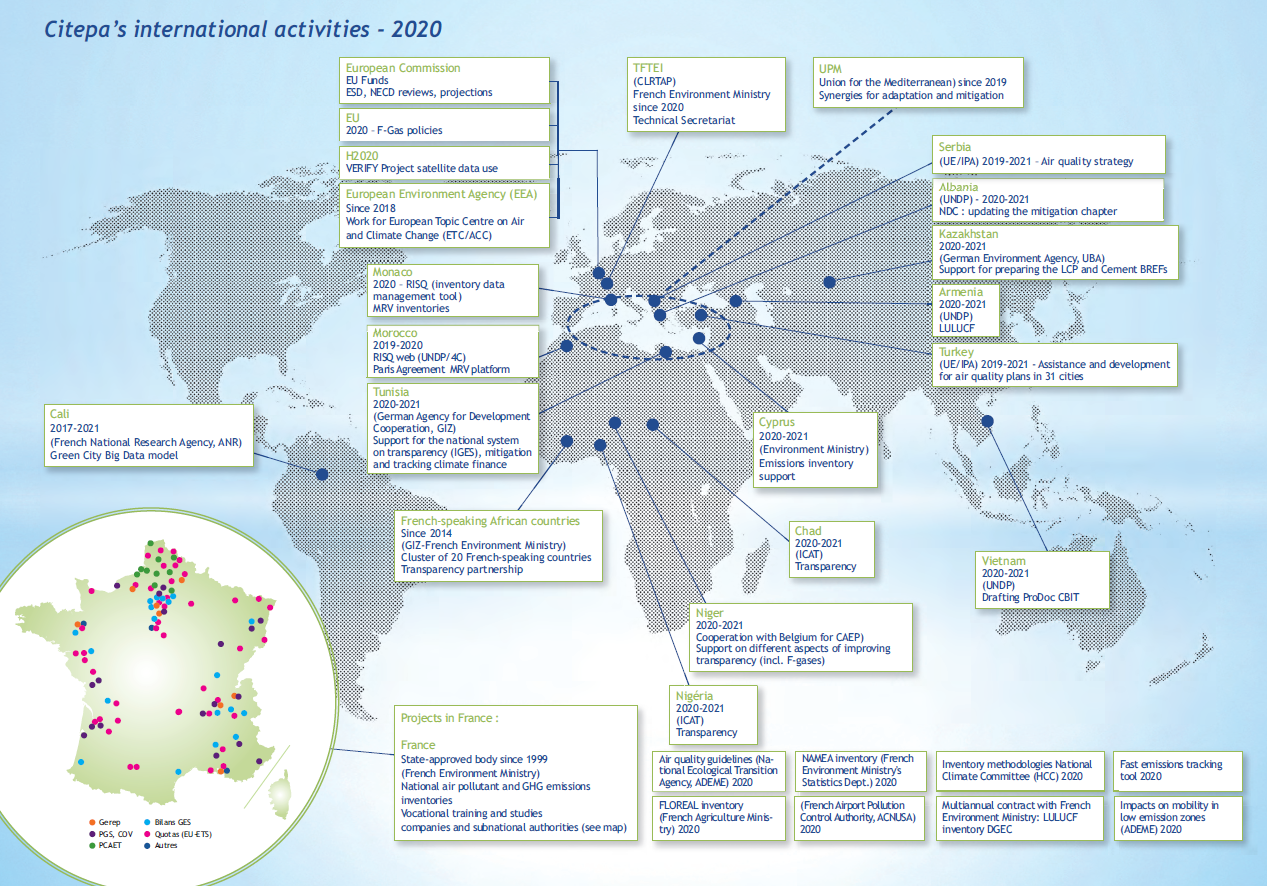 Mappemonde 2020